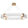 Large Chandeliers Ring/Halo by Hammerton Studio ( 404 | PLB0042-44-NB-CR-CA1-L3 Parallel ) 