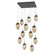 Pendants Multi-port/Cascade by Hammerton Studio ( 404 | CHB0067-12-GP-ZB-C01-L3 Meteo ) 