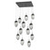 Pendants Multi-port/Cascade by Hammerton Studio ( 404 | CHB0067-12-GP-ZS-C01-L1 Meteo ) 