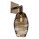 Sconces Single Glass by Hammerton Studio ( 404 | IDB0035-16-FB-OB-E2 Ellisse ) 