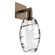 Sconces Single Glass by Hammerton Studio ( 404 | IDB0035-16-FB-OC-E2 Ellisse ) 