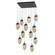 Pendants Multi-port/Cascade by Hammerton Studio ( 404 | CHB0067-12-MB-FB-C01-L3 Meteo ) 