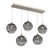   by Hammerton Studio ( 404 | PLB0047-05-BS-OS-C01-E2 Optic Blown Glass ) 