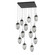 Pendants Multi-port/Cascade by Hammerton Studio ( 404 | CHB0067-12-MB-FS-C01-L1 Meteo ) 