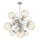 Large Chandeliers Starburst by Hammerton Studio ( 404 | CHB0092-0A-CS-A-001-L1 Gaia ) 
