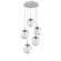 Pendants Multi-port/Cascade by Hammerton Studio ( 404 | CHB0062-05-CS-C-C01-E2 Aster ) 