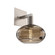 Sconces Single Glass by Hammerton Studio ( 404 | IDB0036-11-BS-OB-E2 Coppa ) 