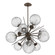 Large Chandeliers Starburst by Hammerton Studio ( 404 | CHB0092-0A-FB-C-001-L1 Gaia ) 