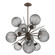 Large Chandeliers Starburst by Hammerton Studio ( 404 | CHB0092-0A-FB-S-001-L3 Gaia ) 