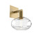 Sconces Single Glass by Hammerton Studio ( 404 | IDB0036-11-GB-OC-E2 Coppa ) 