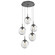 Pendants Multi-port/Cascade by Hammerton Studio ( 404 | CHB0062-05-GP-C-C01-E2 Aster ) 