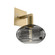 Sconces Single Glass by Hammerton Studio ( 404 | IDB0036-11-GB-OS-E2 Coppa ) 