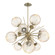 Large Chandeliers Starburst by Hammerton Studio ( 404 | CHB0092-0A-GB-A-001-L3 Gaia ) 