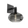 Sconces Single Glass by Hammerton Studio ( 404 | IDB0036-11-MB-OS-E2 Coppa ) 