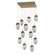 Pendants Multi-port/Cascade by Hammerton Studio ( 404 | CHB0067-12-NB-GS-C01-L3 Meteo ) 