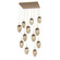 Pendants Multi-port/Cascade by Hammerton Studio ( 404 | CHB0067-12-NB-ZB-C01-L1 Meteo ) 