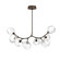 Large Chandeliers Glass Shade by Hammerton Studio ( 404 | PLB0039-BB-FB-C-001-L3 Gem ) 