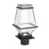 Exterior Post/Pier Head by Hammerton Studio ( 404 | OMB0077-02-TB-C-L2 Outdoor Lighting ) 