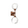 Sconces Double Glass by Hammerton Studio ( 404 | IDB0039-02-BB-C-L1 Gem ) 