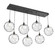   by Hammerton Studio ( 404 | PLB0047-07-MB-OC-C01-E2 Optic Blown Glass ) 