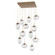 Pendants Multi-port/Cascade by Hammerton Studio ( 404 | CHB0069-12-NB-FC-C01-L1 Cosmos ) 
