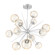 Large Chandeliers Starburst by Hammerton Studio ( 404 | CHB0092-0B-CS-A-001-L3 Gaia ) 