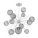 Large Chandeliers Starburst by Hammerton Studio ( 404 | CHB0092-0B-CS-S-001-L3 Gaia ) 