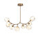 Large Chandeliers Glass Shade by Hammerton Studio ( 404 | PLB0039-BB-NB-A-001-L3 Gem ) 