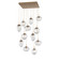 Pendants Multi-port/Cascade by Hammerton Studio ( 404 | CHB0069-12-NB-GC-C01-L3 Cosmos ) 
