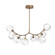 Large Chandeliers Glass Shade by Hammerton Studio ( 404 | PLB0039-BB-NB-C-001-L3 Gem ) 