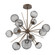 Large Chandeliers Starburst by Hammerton Studio ( 404 | CHB0092-0B-FB-S-001-L3 Gaia ) 