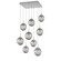 Pendants Multi-port/Cascade by Hammerton Studio ( 404 | CHB0062-09-CS-S-C01-E2 Aster ) 