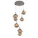 Pendants Multi-port/Cascade by Hammerton Studio ( 404 | CHB0089-05-GP-B-C01-L3 Mesa ) 