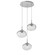 Mini Pendants 3 Light Cluster by Hammerton Studio ( 404 | CHB0068-03-CS-FC-C01-L1 Nebula ) 