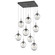 Pendants Multi-port/Cascade by Hammerton Studio ( 404 | CHB0062-09-GP-C-C01-E2 Aster ) 