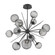 Large Chandeliers Starburst by Hammerton Studio ( 404 | CHB0092-0B-MB-S-001-L3 Gaia ) 