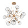Large Chandeliers Starburst by Hammerton Studio ( 404 | CHB0092-0B-NB-C-001-L1 Gaia ) 