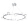 Large Chandeliers Ring/Halo by Hammerton Studio ( 404 | CHB0070-40-CS-CZ-CA1-L3 Stella ) 