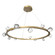 Large Chandeliers Ring/Halo by Hammerton Studio ( 404 | CHB0070-40-GB-CZ-CA1-L3 Stella ) 