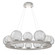Mid. Chandeliers Ring/Halo by Hammerton Studio ( 404 | CHB0092-0C-BS-C-CA1-L1 Gaia ) 