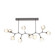 Linear/Island 4 Light + by Hammerton Studio ( 404 | PLB0039-BC-GP-A-001-L1 Gem ) 