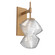 Sconces Single Glass by Hammerton Studio ( 404 | IDB0089-01-NB-C-L3 Mesa ) 