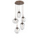 Pendants Multi-port/Cascade by Hammerton Studio ( 404 | CHB0069-05-BB-GC-C01-L1 Cosmos ) 