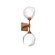 Sconces Double Glass by Hammerton Studio ( 404 | IDB0039-02-NB-C-L3 Gem ) 