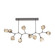 Linear/Island 4 Light + by Hammerton Studio ( 404 | PLB0039-BC-GP-B-001-L3 Gem ) 