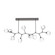 Linear/Island 4 Light + by Hammerton Studio ( 404 | PLB0039-BC-GP-C-001-L3 Gem ) 