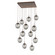 Pendants Multi-port/Cascade by Hammerton Studio ( 404 | CHB0062-12-BB-S-C01-E2 Aster ) 