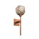 Sconces Single Glass by Hammerton Studio ( 404 | IDB0039-08-BB-B-L3 Gem ) 