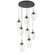 Pendants Multi-port/Cascade by Hammerton Studio ( 404 | CHB0067-08-MB-FA-C01-L1 Meteo ) 