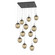Pendants Multi-port/Cascade by Hammerton Studio ( 404 | CHB0062-12-GP-B-C01-E2 Aster ) 